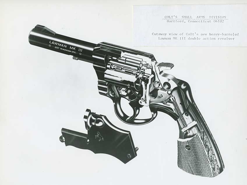 The Colt Mk III Lawman: A Forgotten Revolver | An Official Journal The Colt Mk III Lawman: A Forgotten Revolver | An Official Journal