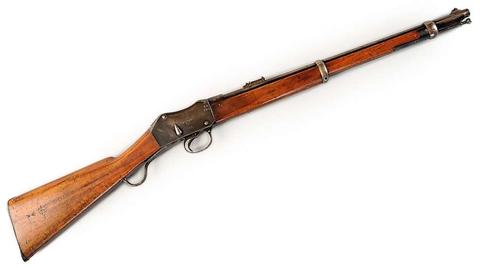 This Old Gun: Martini-Henry Cavalry Carbine