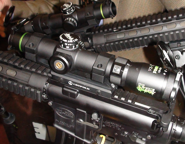 Leupold VX-R Zombie Riflescope