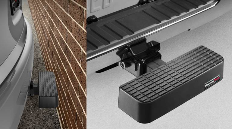 Product Preview: MacNeil WeatherTech BumpStep | An Official Journal Of The NRA