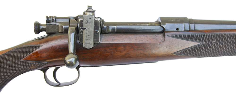 Seymour Griffin’s earliest rifles, Serial No. 51111
