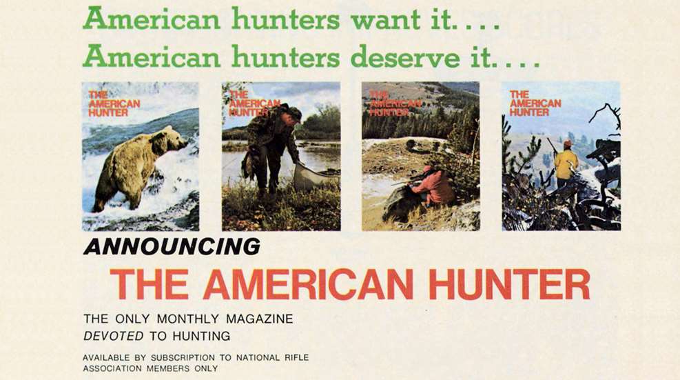 50 Years Of American Hunter