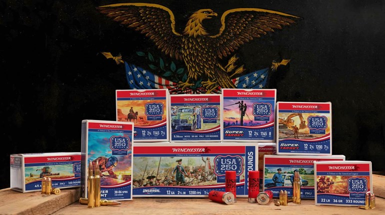Winchester Celebrates USA 250th With Commemorative Ammo Line | An Official Journal Of The NRA