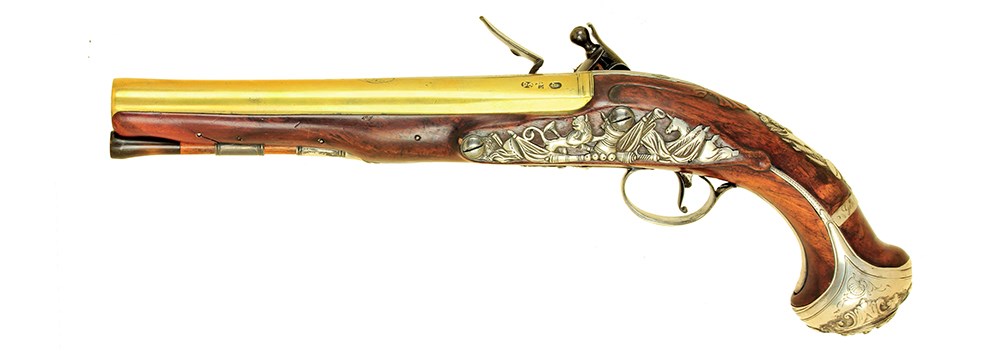 Washington’s Pistol