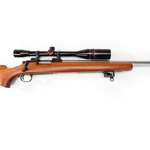 Remington’s 40-X bolt-action rifle