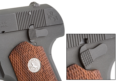 Tested: Colt 1903 Parkerized Pistol | An Official Journal Of The NRA