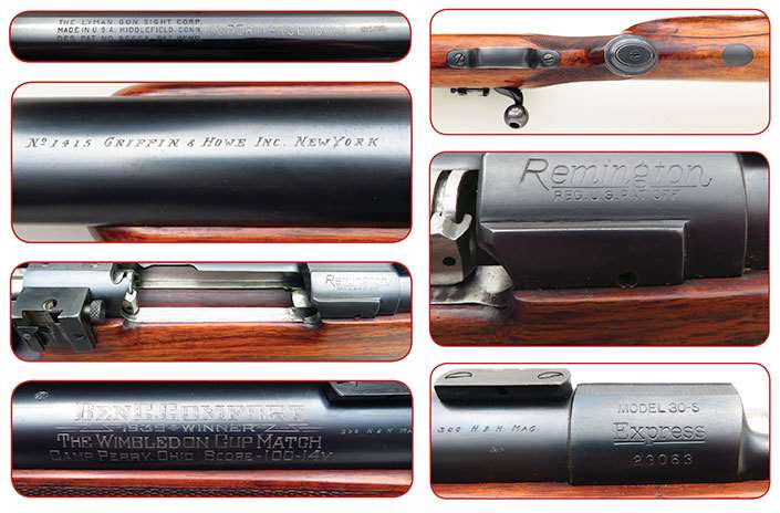 Rifle details