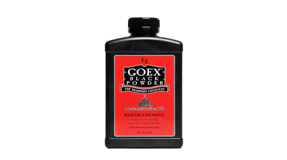 Goex Blackpowder Plant Closes F