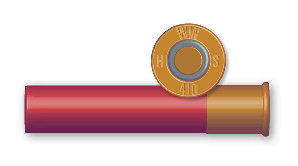 .410 2½" shotshell