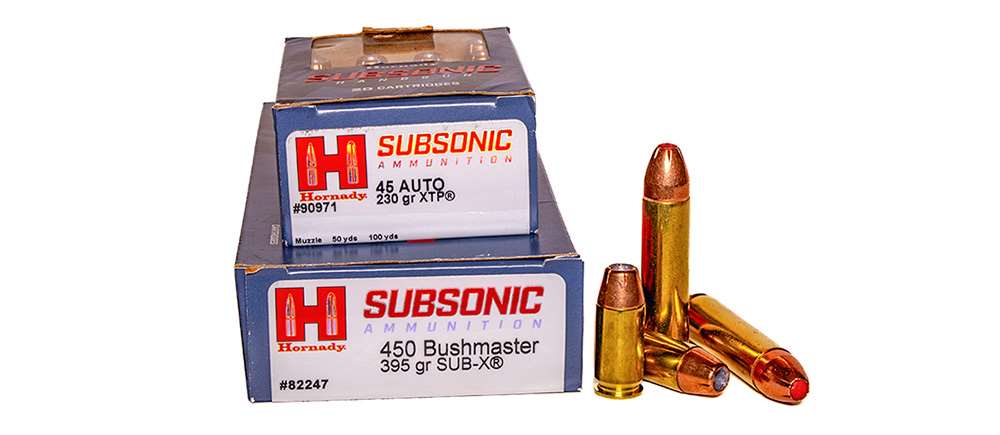 Hornady ammo