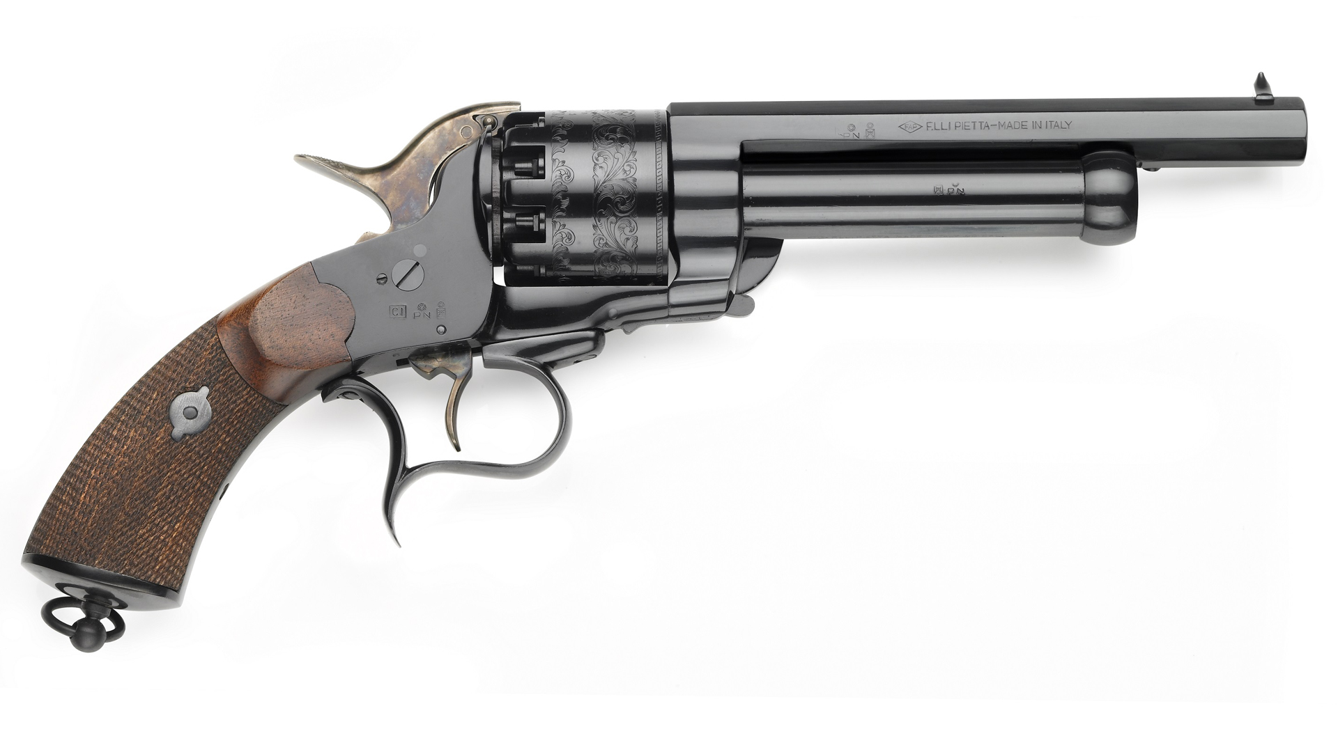 Pietta Revives Its LeMat Revolver Reproduction | An Official Journal Of The NRA