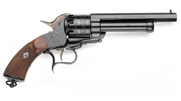 Pietta Revives Its LeMat Revolver Reproduction