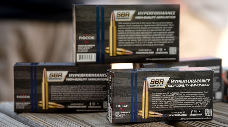 Selling Short: Fiocchi's Hyperformance SBR Enhanced Ammunition | An Official Journal Of The NRA
