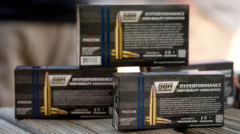 Selling Short: Fiocchi's Hyperformance SBR Enhanced Ammunition | An Official Journal Of The NRA
