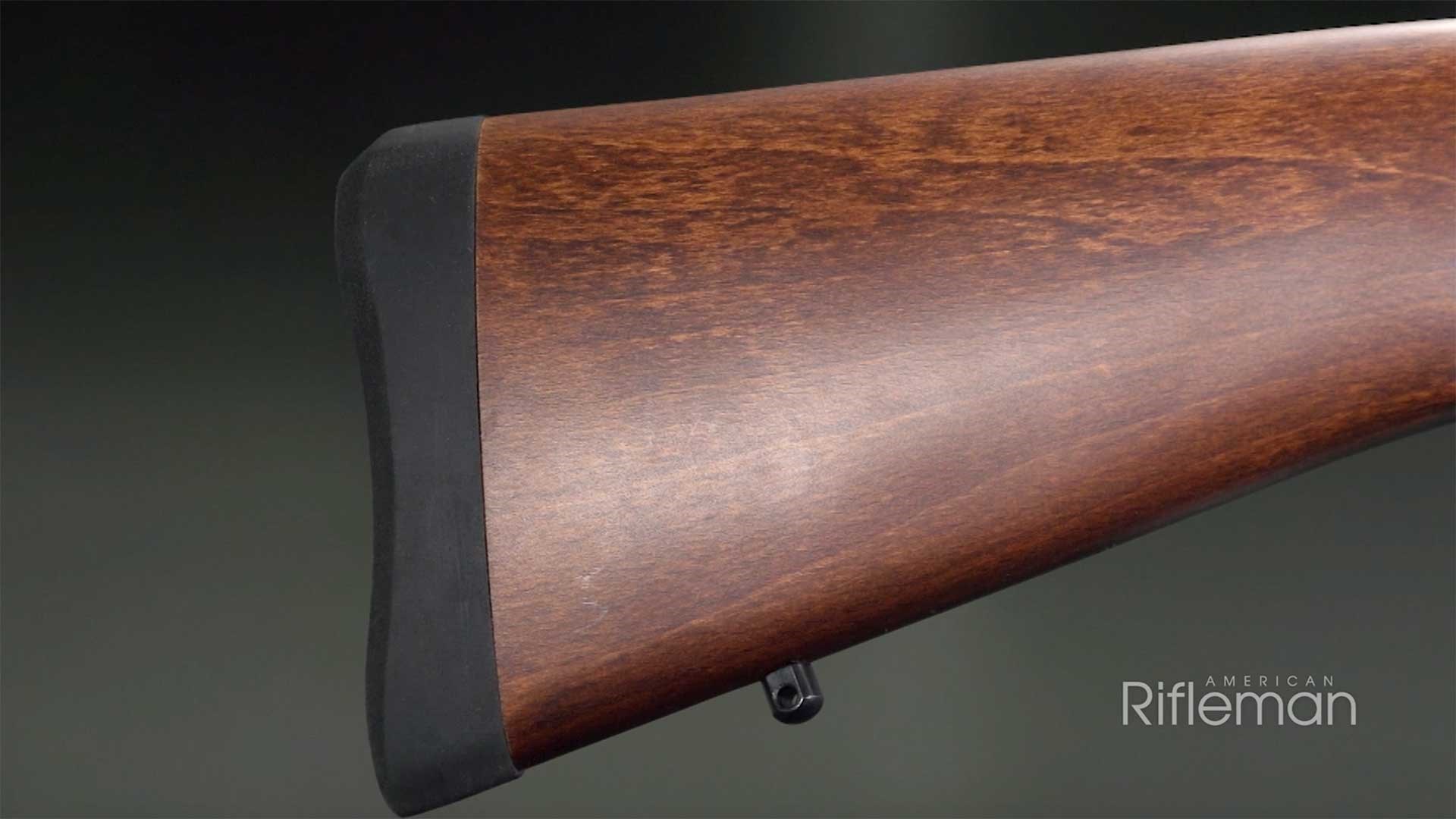Rossi R95 buttstock and recoil pad.