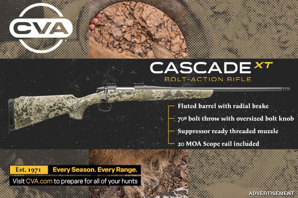 CVA's Cascade™ XT - (X-treme Rifle)