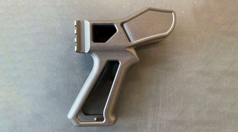Sharps Bros. CVA Grip With 1913 Picatinny Interface