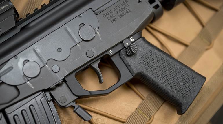 Preview: KNS Precision Galil ACE Plastic Delete Kit | An Official Journal Of The NRA