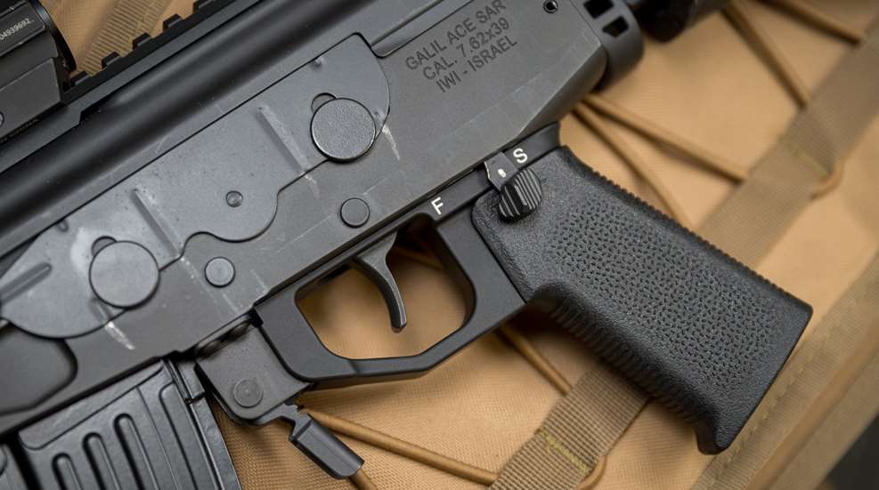KNS Precision Galil ACE Plastic Delete Kit metal black steel brown bag