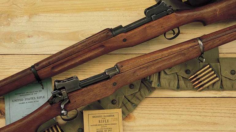 Rifleman Q&A: A Marine Corps M1917 Rifle? | An Official Journal Of The NRA