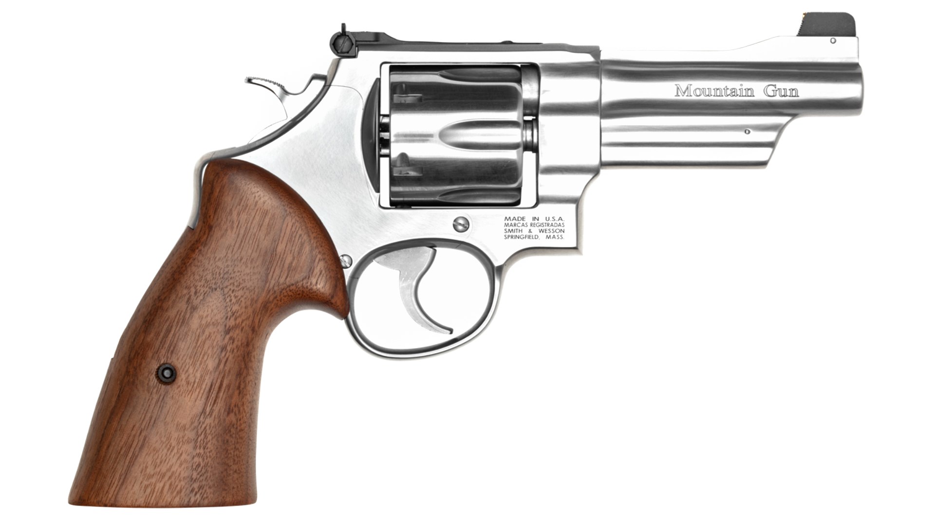 Right side of the Model 610 Mountain Gun.