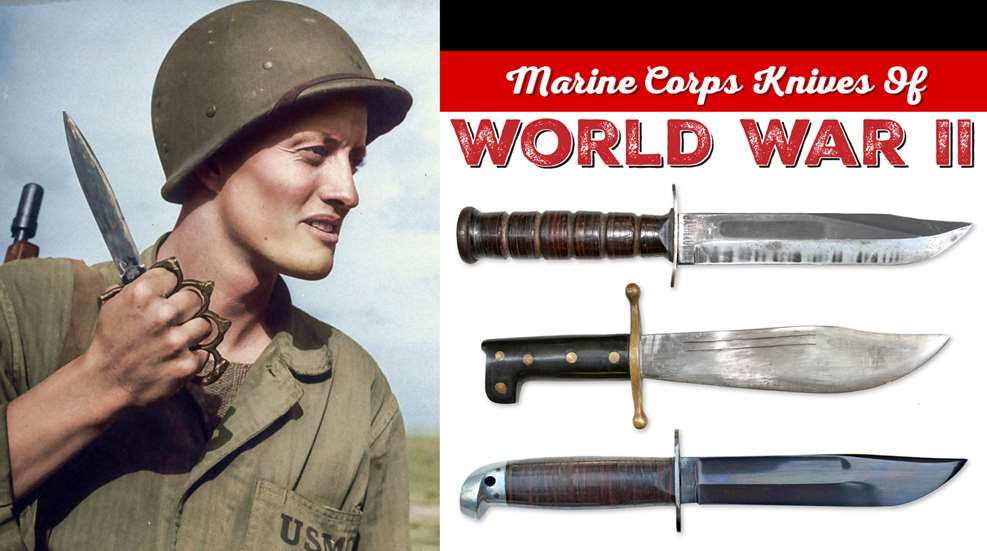 Marine Corps Knives Of World War II