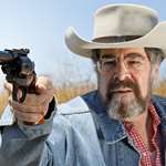 author with Ruger New Model Blackhawk