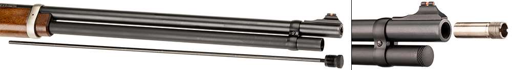 flush-fitting Beretta/Benelli Mobil-style choke tube