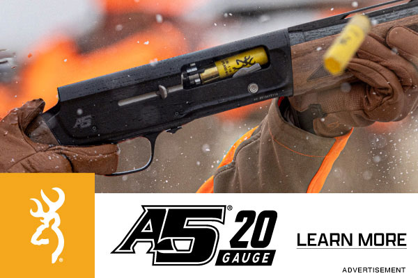 It's Here! The Highly Anticipated Browning A5 20 Gauge Has Arrived.