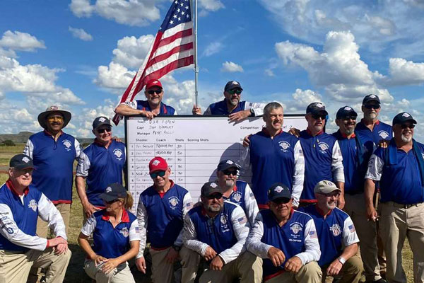 U.S. F-Open Team Wins Gold At 2023 F-Class World Championships