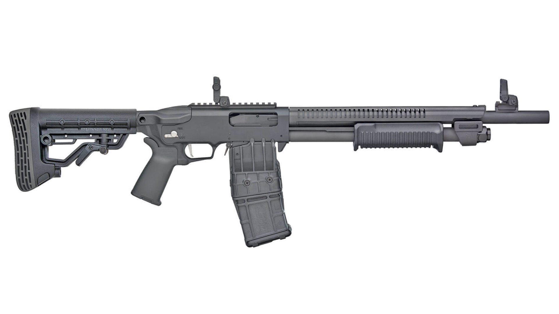 New For 2025: Mossberg 590 Shotguns With Rotary Safety Selectors