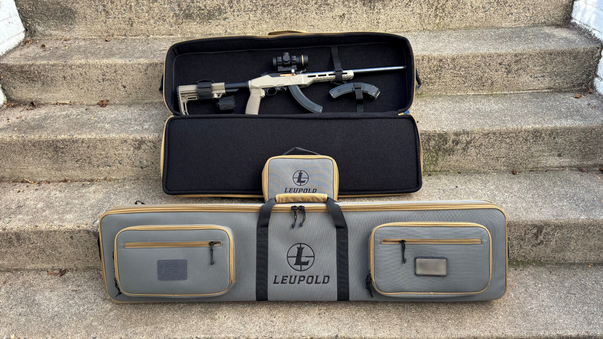 Leupold Rendezvous cases