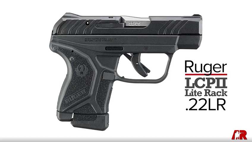 SHOT Show 2020: Ruger LCP II Lite Rack .22 LR | An Official Journal Of The NRA