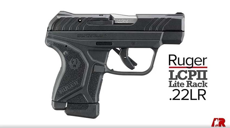 SHOT Show 2020: Ruger LCP II Lite Rack .22 LR | An Official Journal Of The NRA