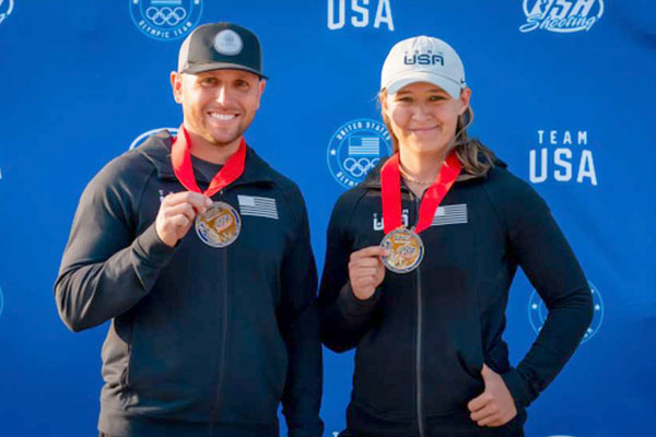 Team Beretta Shooters Shine At 2023 USA Shooting Shotgun Nationals
