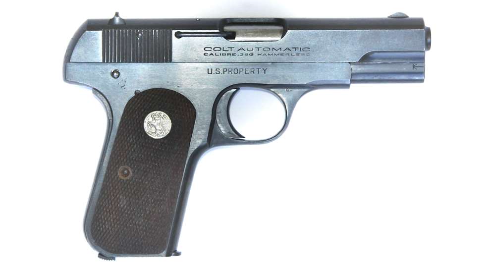 Colt Military 1908 Pocket Hammerless