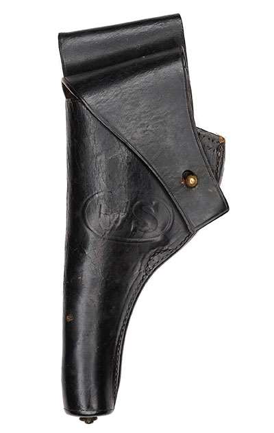 leather Model 1909 holster