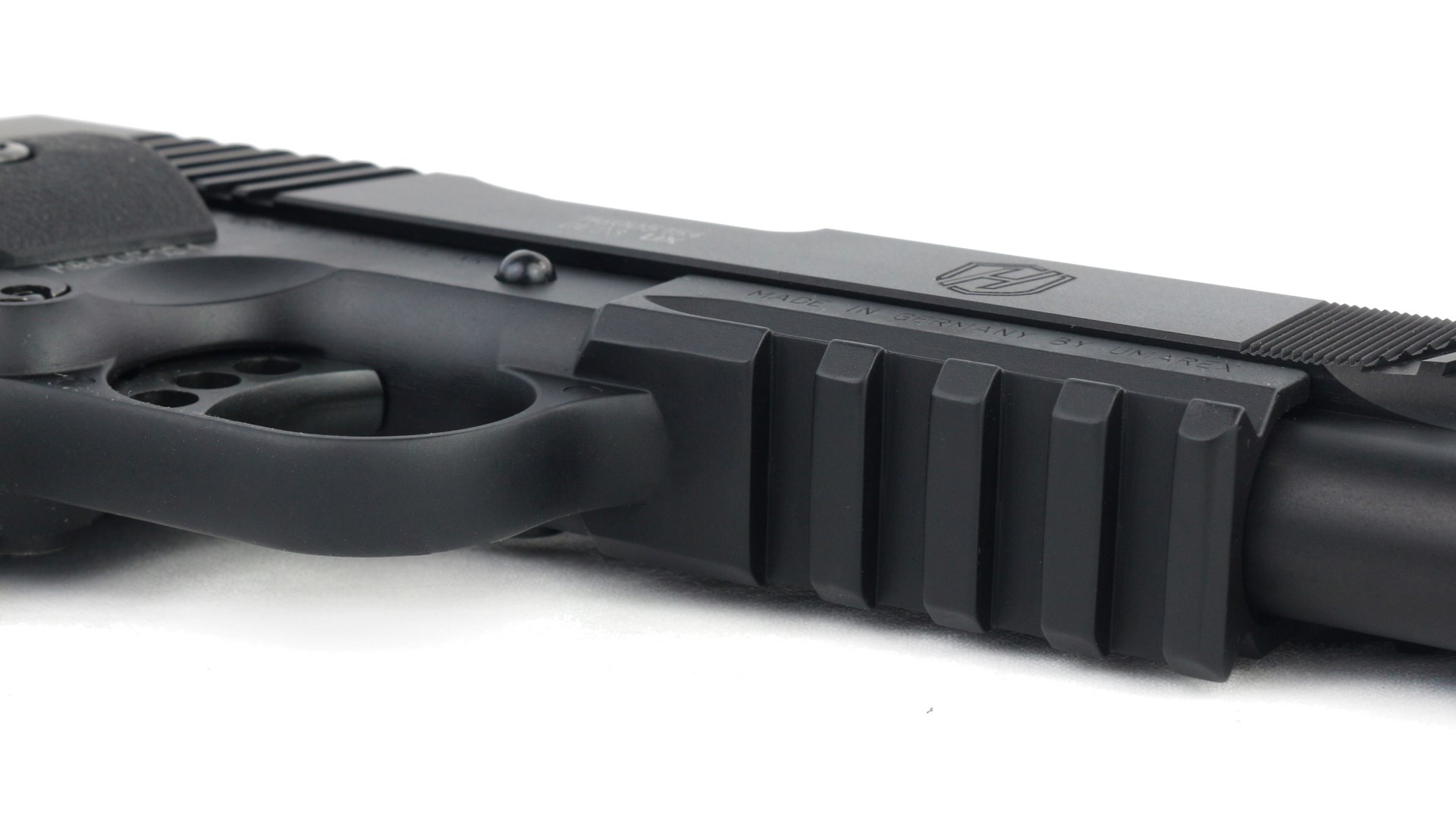 Hammerli Forge H1 picatinny rail dustcover gun underside trigger guard