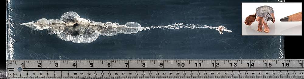 LC Carbine penetrated 12.5&quot; into 10 percent ballistic gel