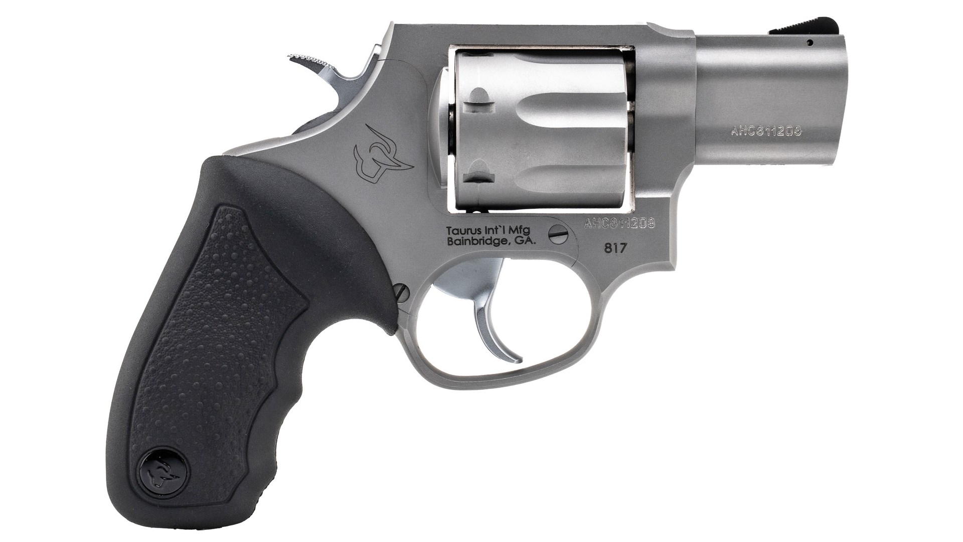Right side of the Taurus 817 revolver.