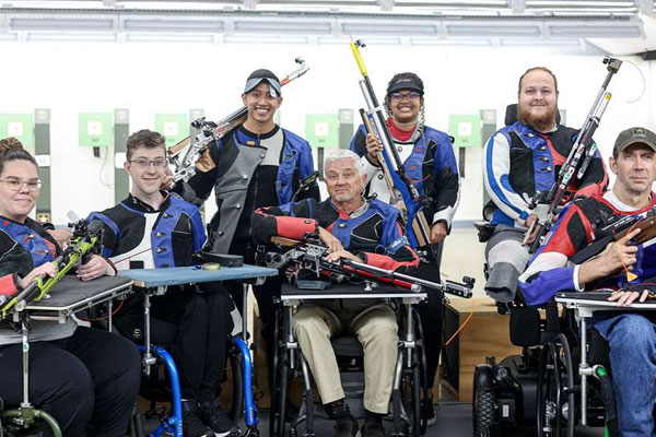 USA Shooting: Paralympic Athletes Competing At 2023 WSPS World Championship