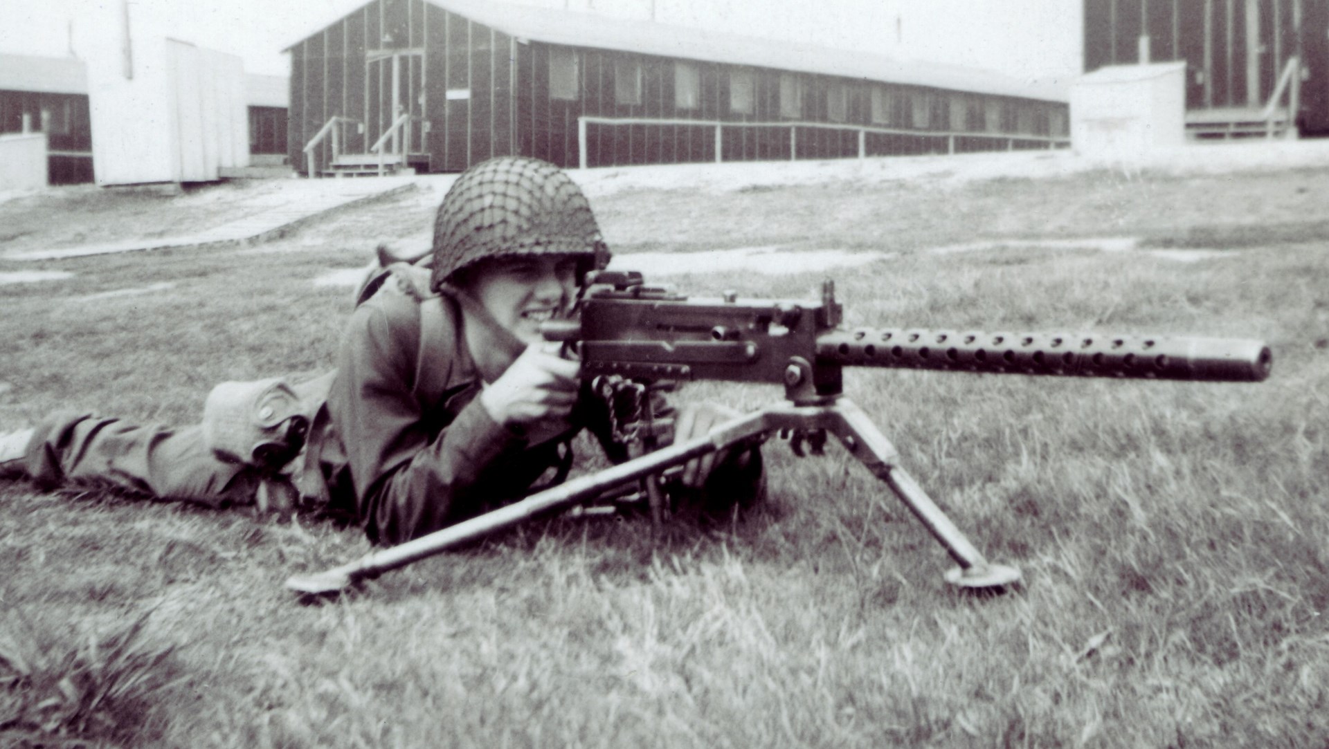 The FSSF used the .30-cal. Browning M1919A4 as its medium machine gun.  Author’s collection
