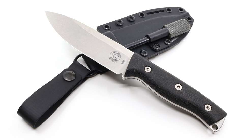 White River Knife & Tool Ursus 45