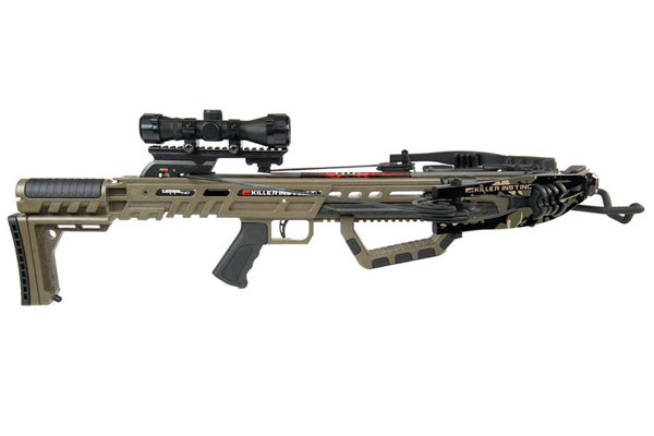Killer Instinct introduces Lethal 405HD Crossbow