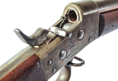 U.S. Army M1871 Rolling Block breech