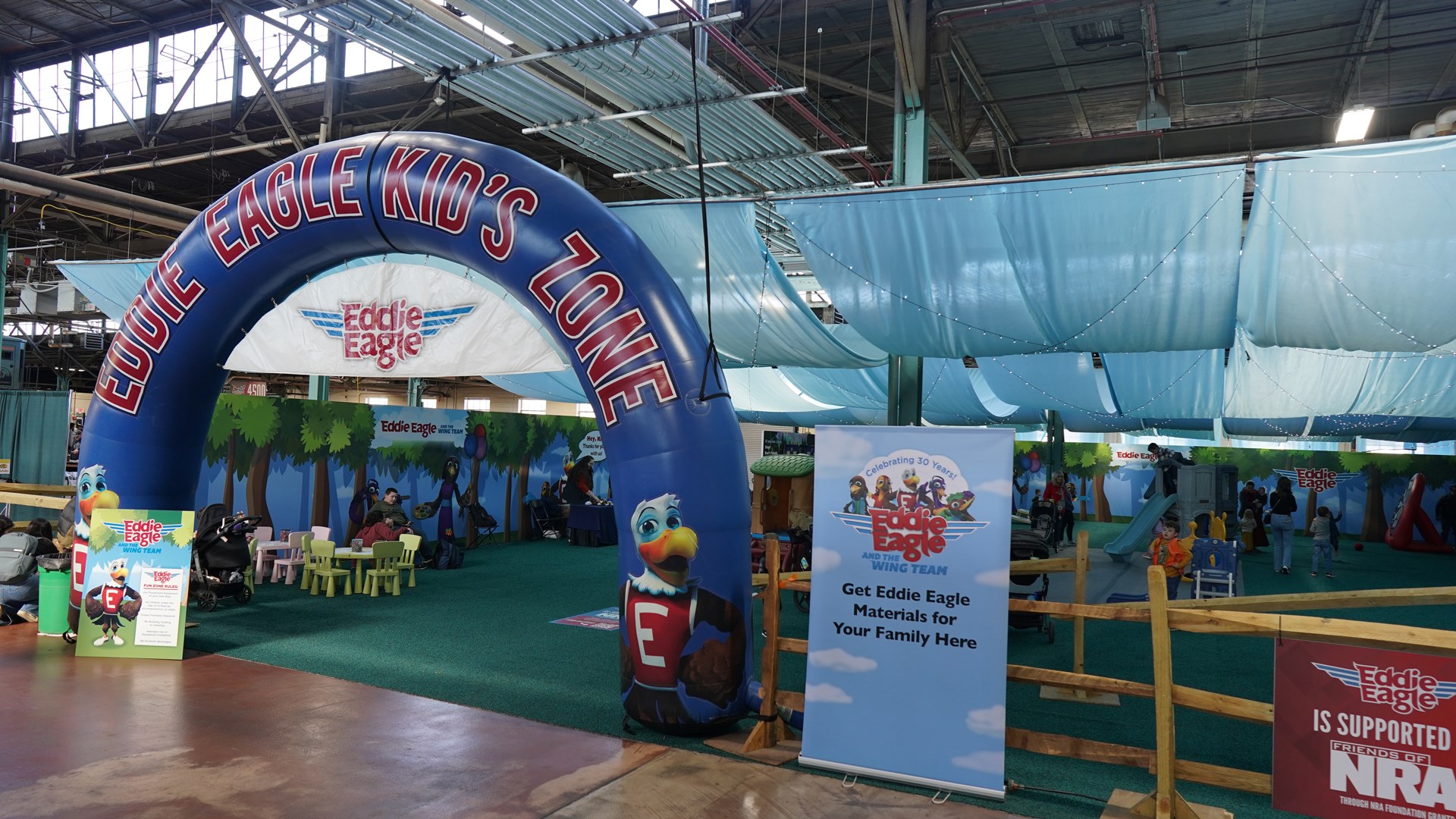 NRA Eddie Eagle Kid's Zone Great American Outdoor Show