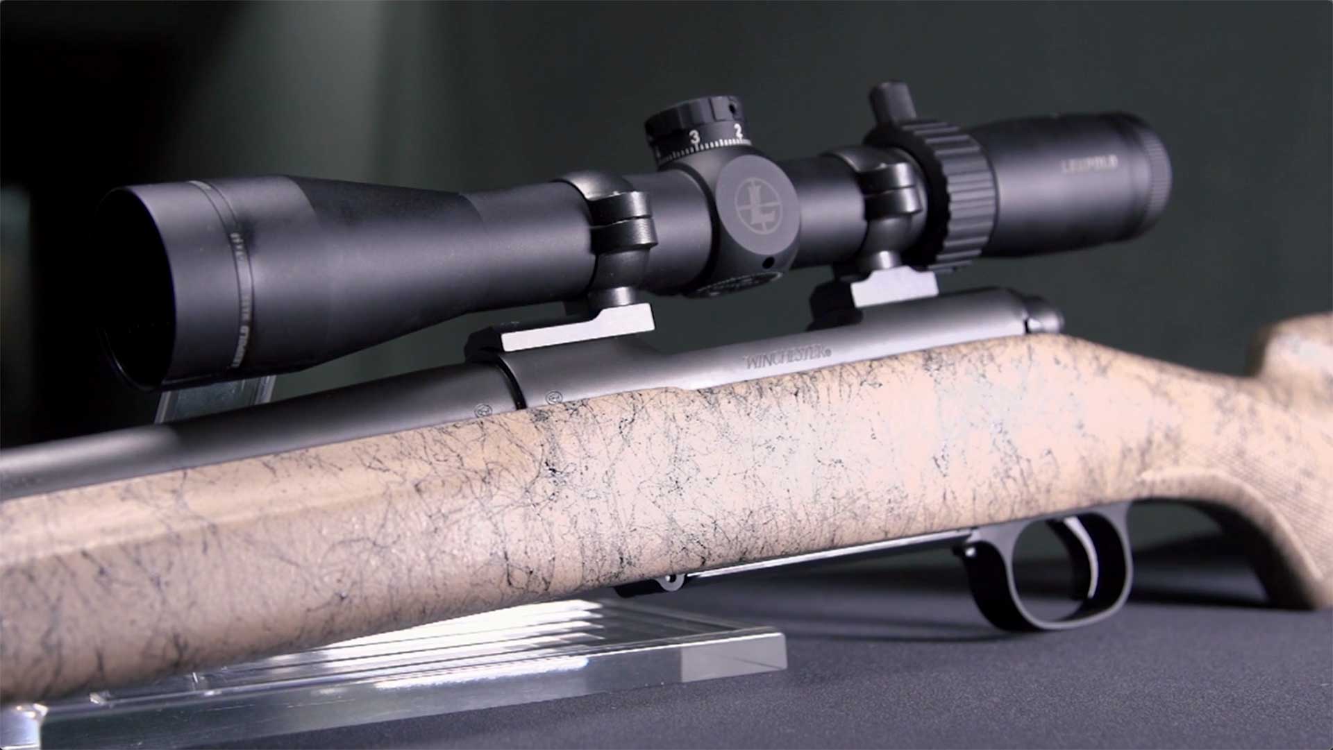 Rifleman Review Winchester Model 70 Long Range MB An Official