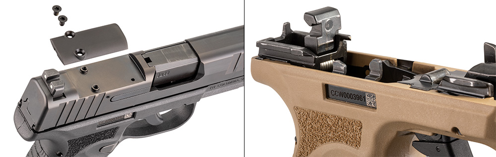 The Family of Guns and Magazine Compatibility – Reflex Handgun
