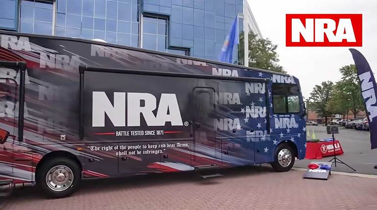 NRA-ILA Launches First-Ever National “Gun Bus Battleground Tour” to Mobilize Gun Owners for 2026 Midterms | An Official Journal Of The NRA