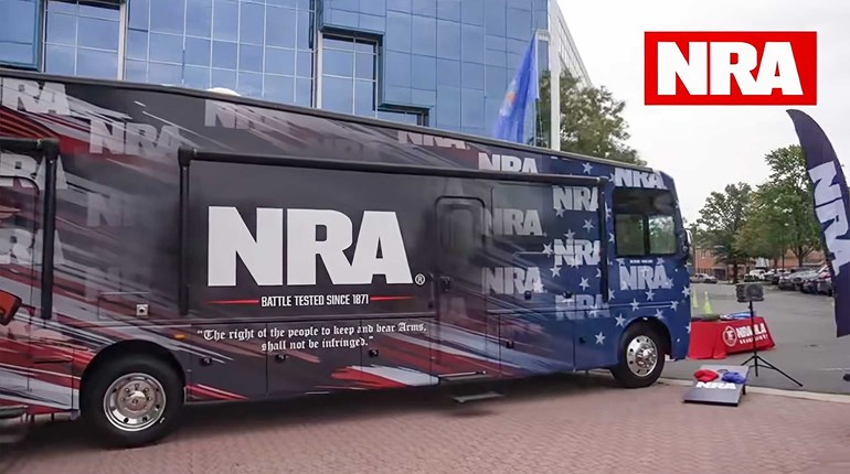 NRA-ILA Launches First-Ever National “Gun Bus Battleground Tour” to Mobilize Gun Owners for 2026 Midterms | An Official Journal Of The NRA